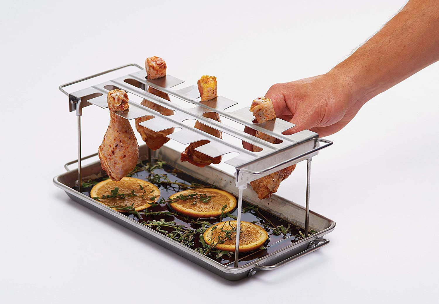 Grillpro ПОДСТАВКА ДЛЯ КУРИНЫХ НОЖЕК | Progrill