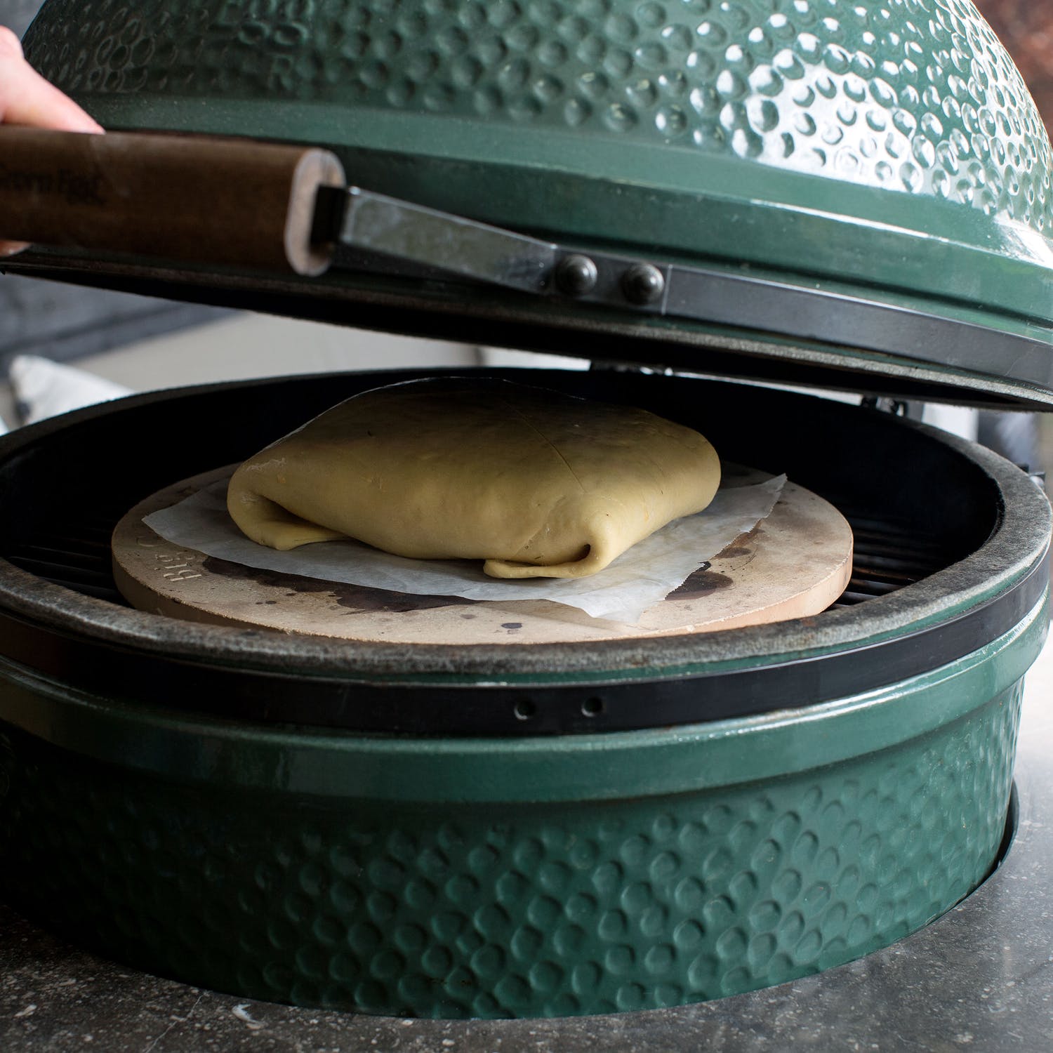Big Green Egg КАМЕНЬ ДЛЯ ПИЦЦЫ MEDIUM | Progrill