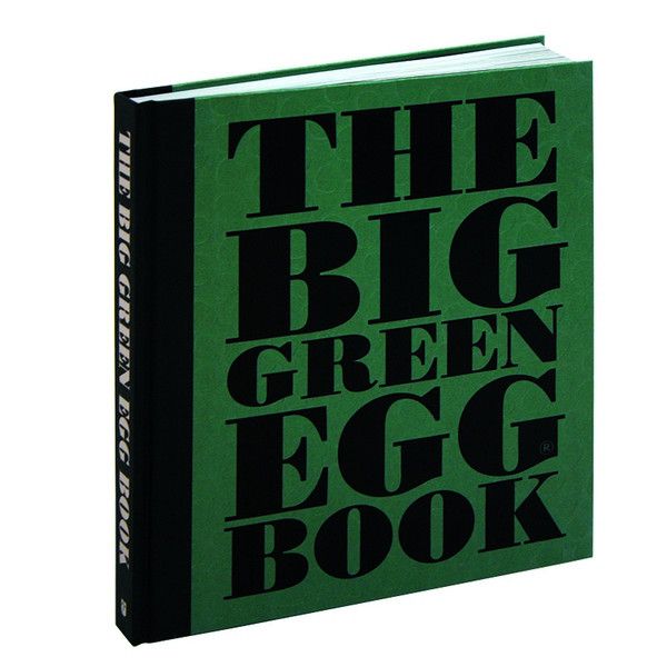 Big Green Egg Кулінарна книга