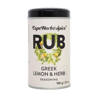 Cape Herb&Spice Смесь специй Греческий лимон и травы