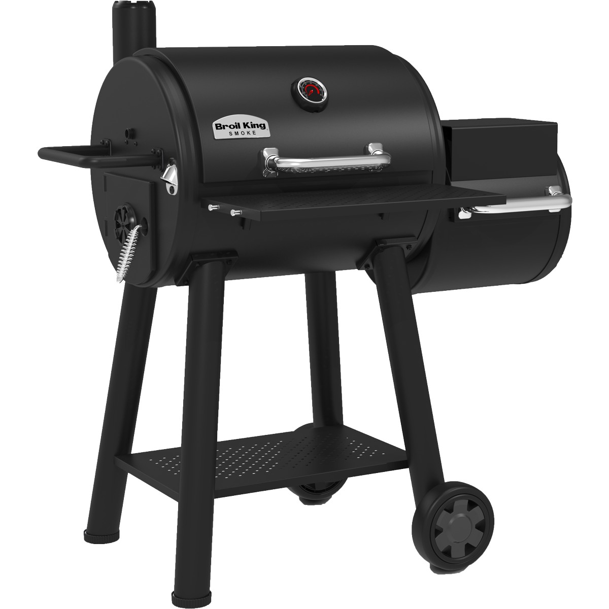 Broil King УГОЛЬНЫЙ ГРИЛЬ-КОПТИЛЬНЯ SMOKE® OFFSET | Progrill