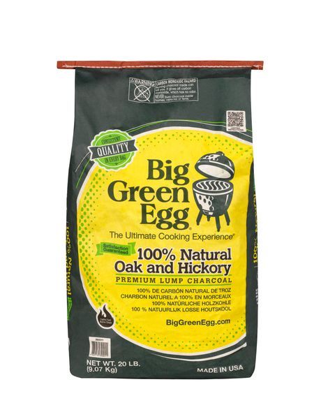 Big Green Egg Деревне вугілля преміум-класу 9 кг